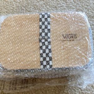 Vans off the wall bamboo food storage Tupperware RARE vans family Christmas gift